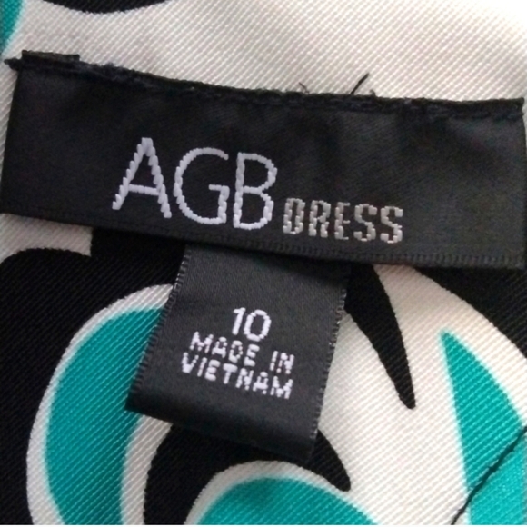 Bundle 2 summer dresses flower print dresses size 10 - Picture 7 of 10